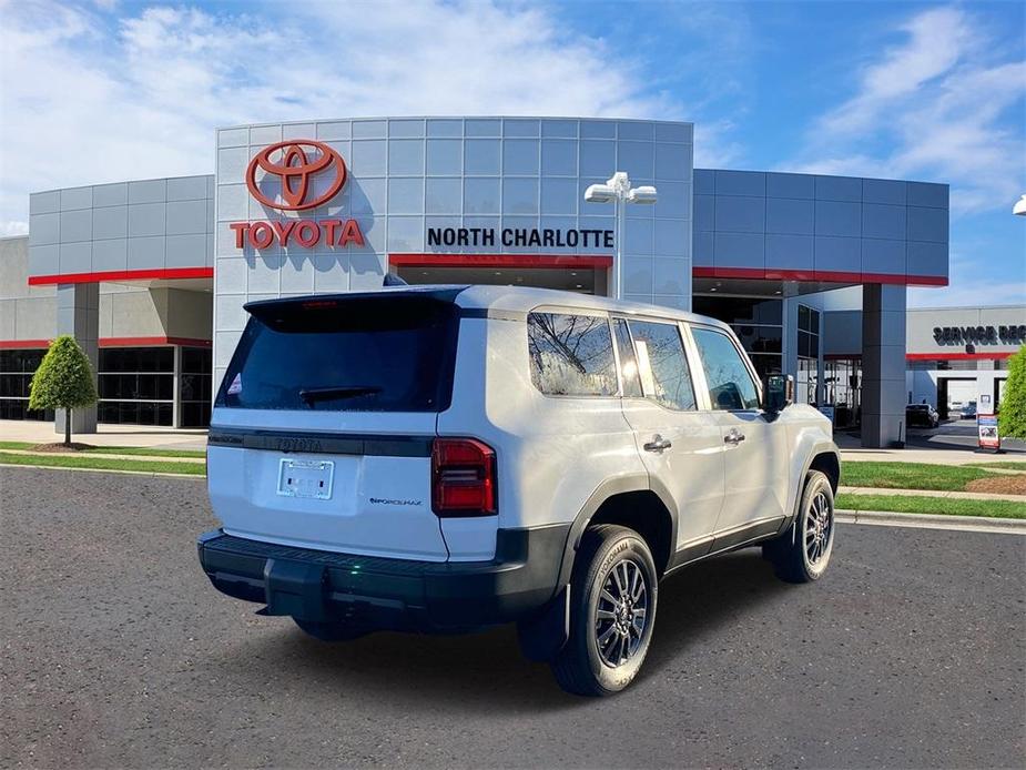 new 2025 Toyota Land Cruiser car, priced at $58,399