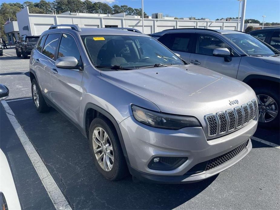 used 2019 Jeep Cherokee car, priced at $14,999