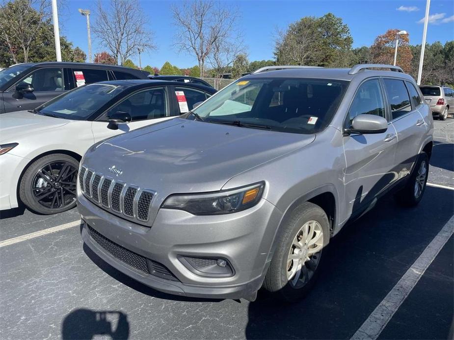 used 2019 Jeep Cherokee car, priced at $14,999