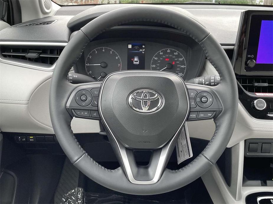 new 2024 Toyota Corolla Cross car, priced at $29,629