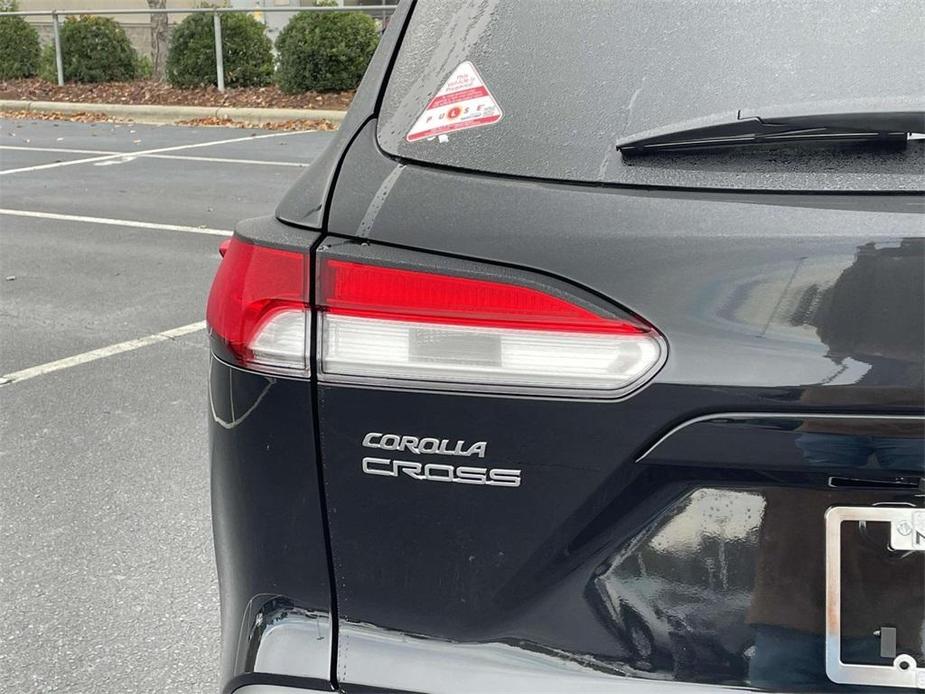 new 2024 Toyota Corolla Cross car, priced at $29,629