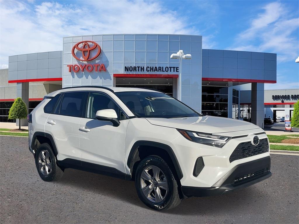 used 2023 Toyota RAV4 car, priced at $26,750