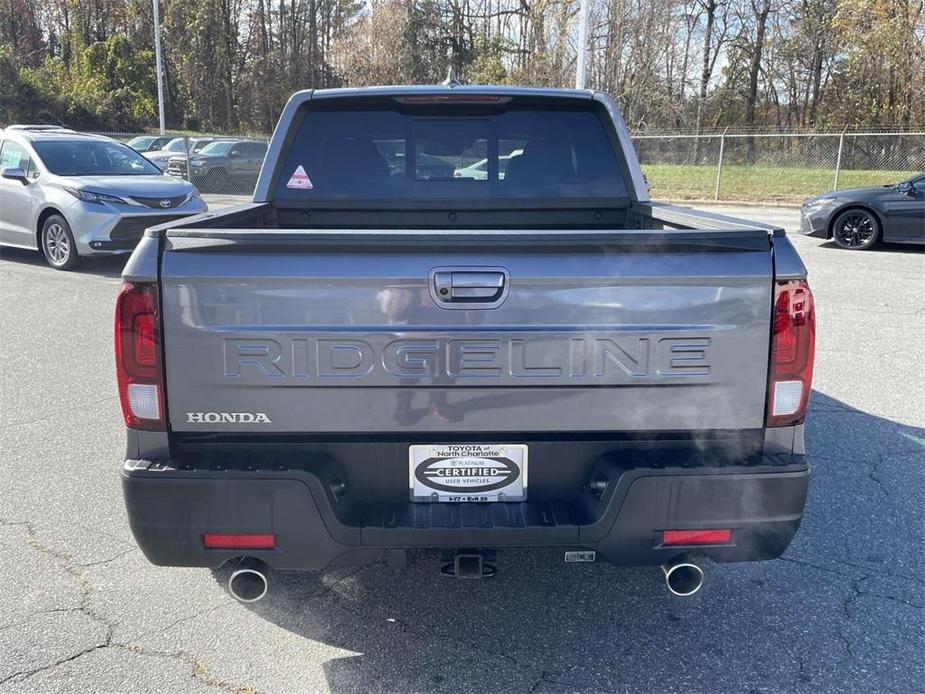 used 2024 Honda Ridgeline car, priced at $38,749