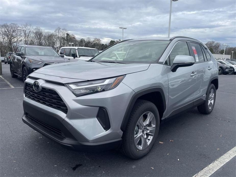 new 2025 Toyota RAV4 Hybrid car, priced at $34,805