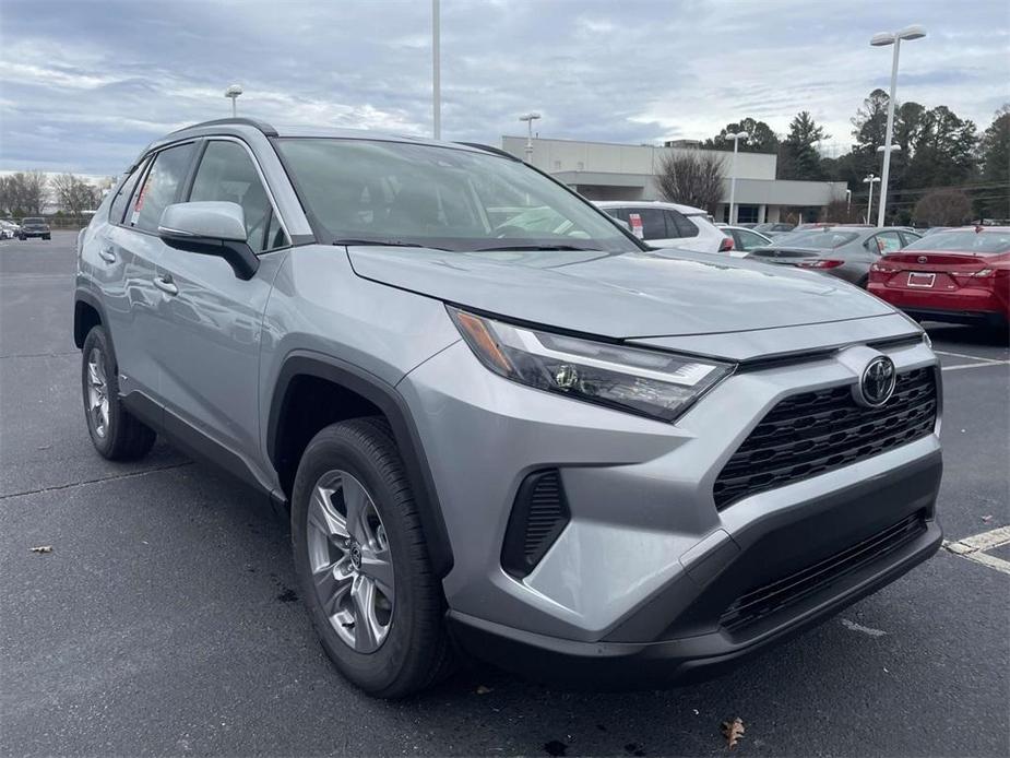 new 2025 Toyota RAV4 Hybrid car, priced at $34,805