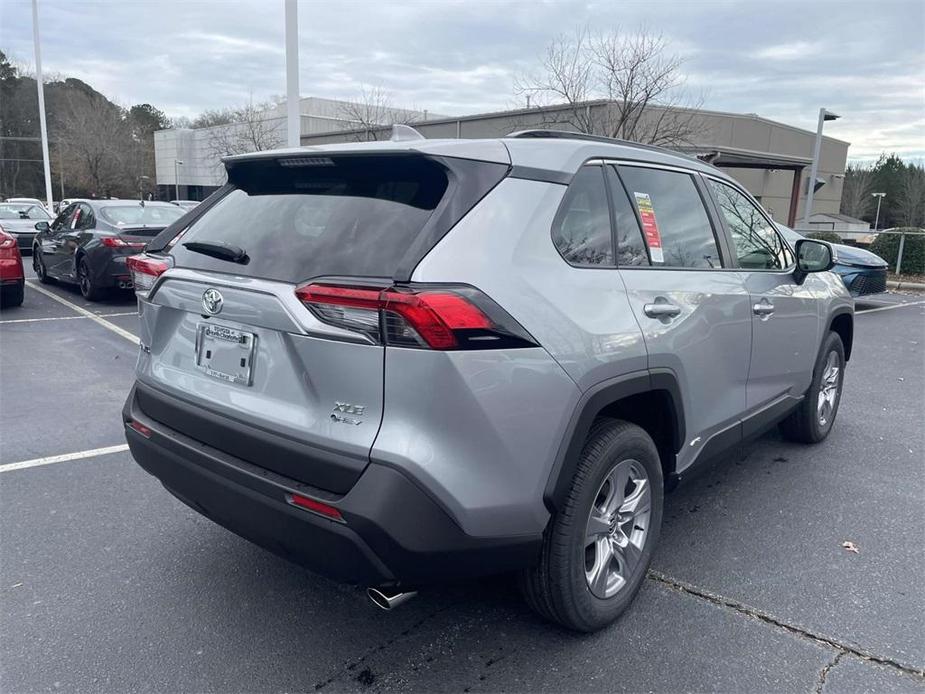 new 2025 Toyota RAV4 Hybrid car, priced at $34,805