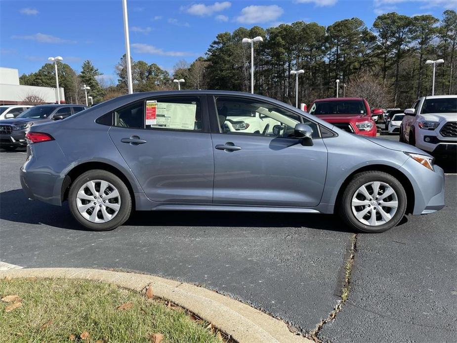 new 2025 Toyota Corolla Hybrid car, priced at $24,760