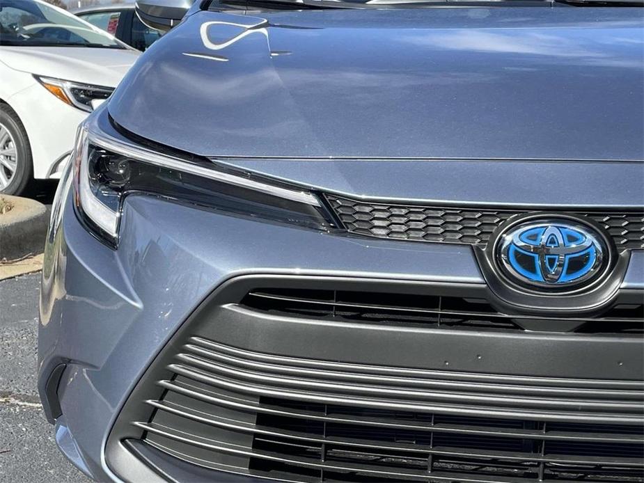 new 2025 Toyota Corolla Hybrid car, priced at $24,760