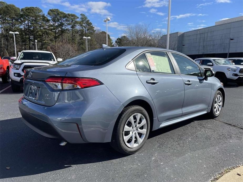 new 2025 Toyota Corolla Hybrid car, priced at $24,760