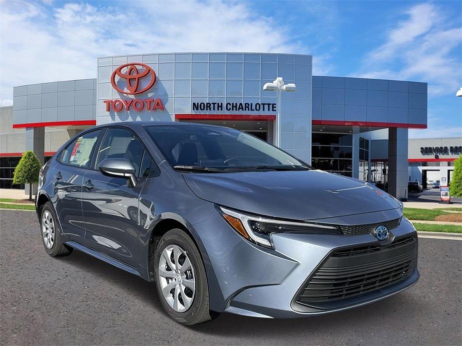 new 2025 Toyota Corolla Hybrid car, priced at $24,760