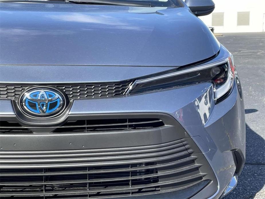 new 2025 Toyota Corolla Hybrid car, priced at $24,760