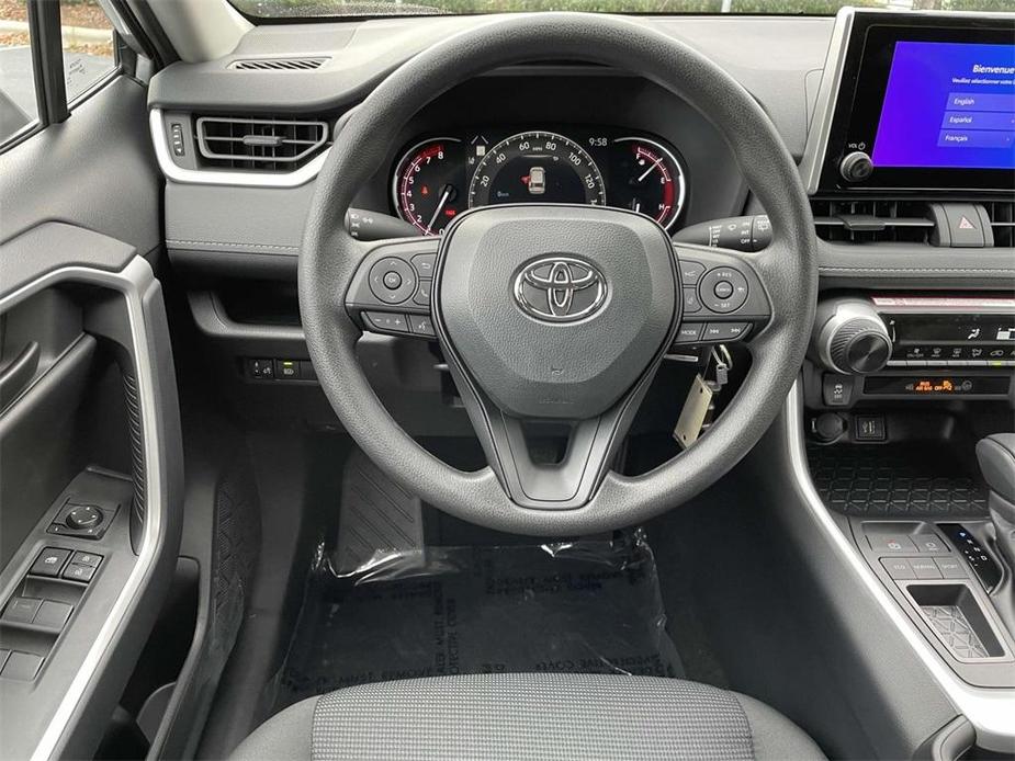 new 2025 Toyota RAV4 car, priced at $30,245