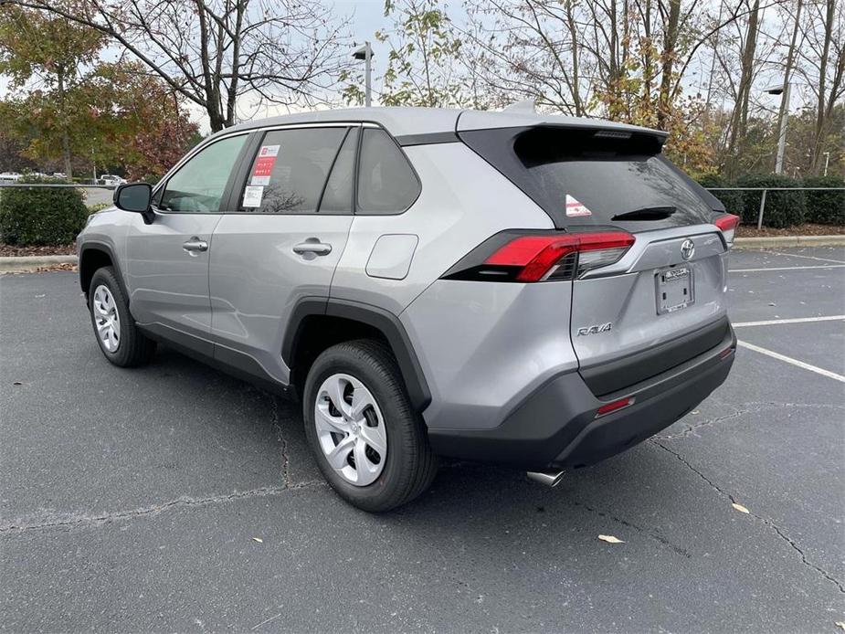 new 2025 Toyota RAV4 car, priced at $30,245