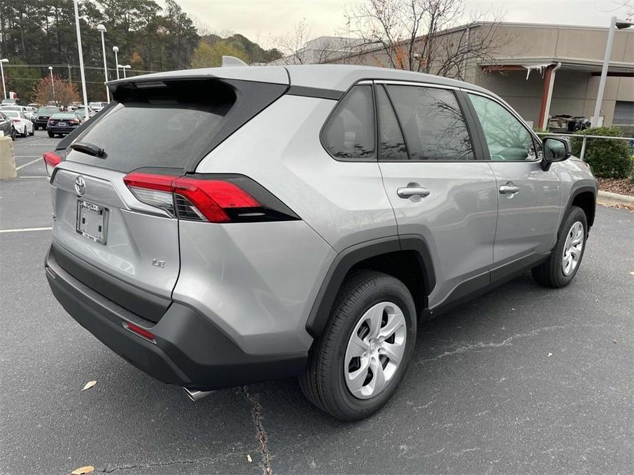 new 2025 Toyota RAV4 car, priced at $30,245