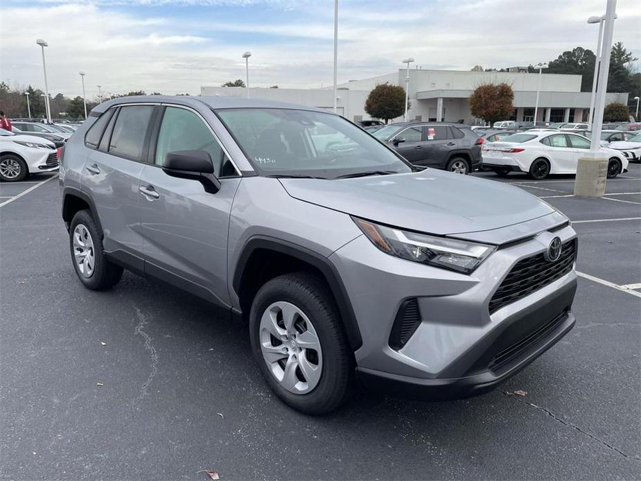 new 2025 Toyota RAV4 car, priced at $30,245