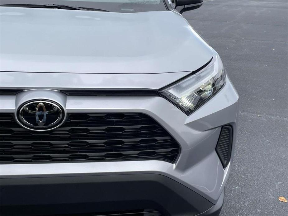 new 2025 Toyota RAV4 car, priced at $30,245