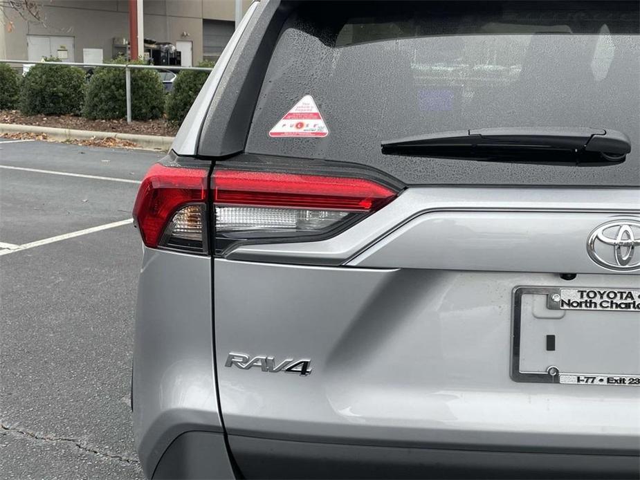 new 2025 Toyota RAV4 car, priced at $30,245