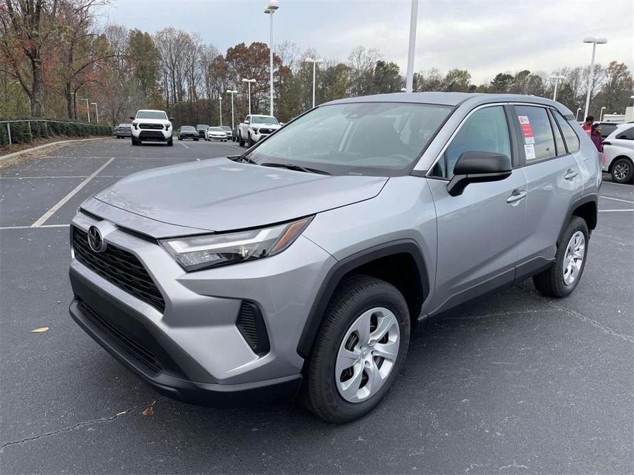 new 2025 Toyota RAV4 car, priced at $30,245