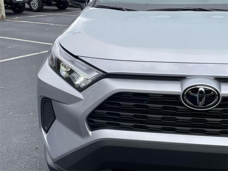 new 2025 Toyota RAV4 car, priced at $30,245