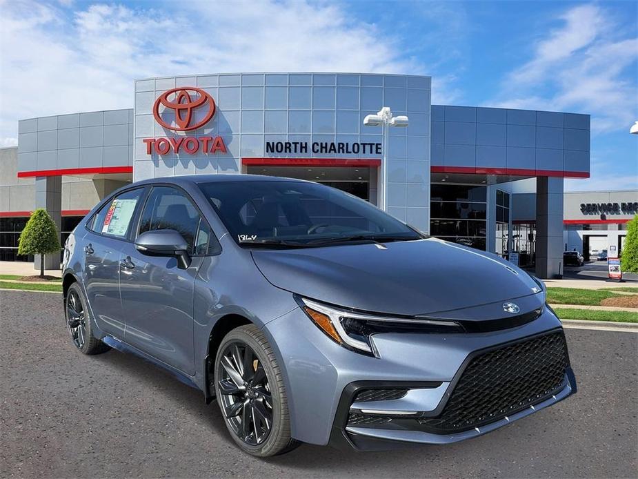 new 2025 Toyota Corolla car, priced at $25,900