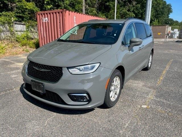 used 2022 Chrysler Pacifica car, priced at $25,848