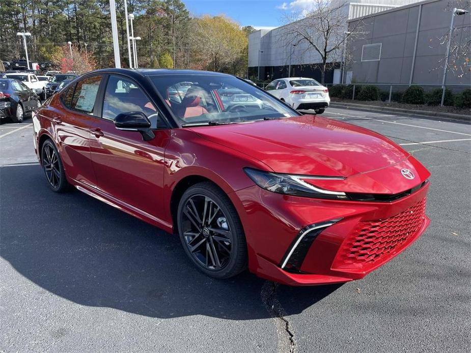 new 2025 Toyota Camry car, priced at $39,188