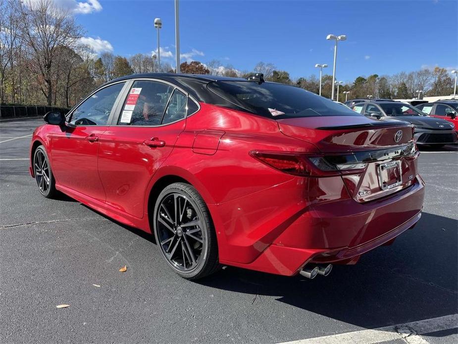 new 2025 Toyota Camry car, priced at $39,188