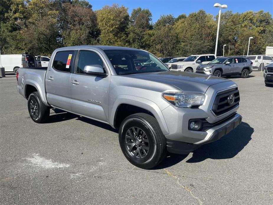 used 2022 Toyota Tacoma car, priced at $31,635