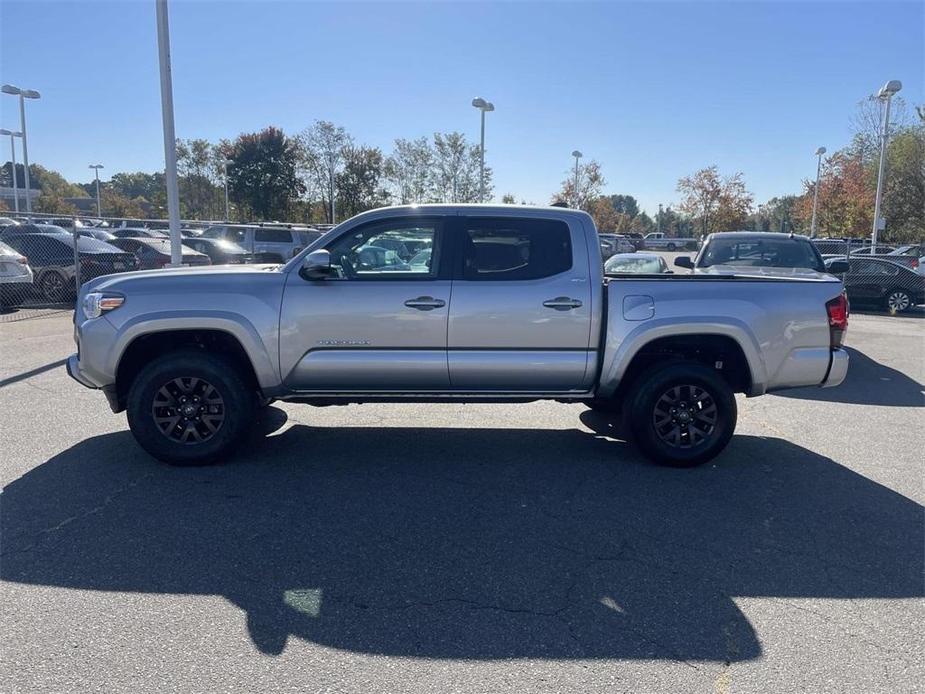 used 2022 Toyota Tacoma car, priced at $31,635