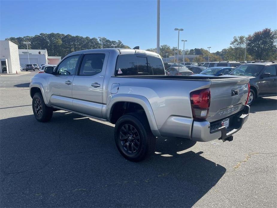 used 2022 Toyota Tacoma car, priced at $31,635