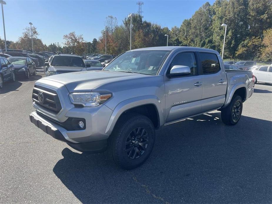 used 2022 Toyota Tacoma car, priced at $31,635