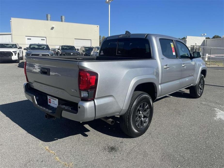 used 2022 Toyota Tacoma car, priced at $31,635