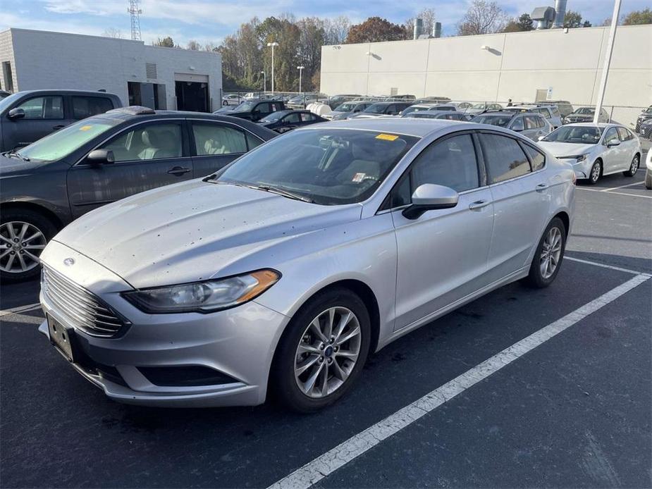 used 2017 Ford Fusion car, priced at $11,999