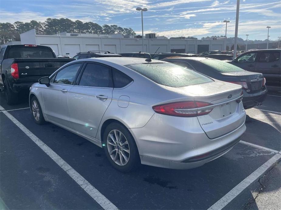 used 2017 Ford Fusion car, priced at $11,999