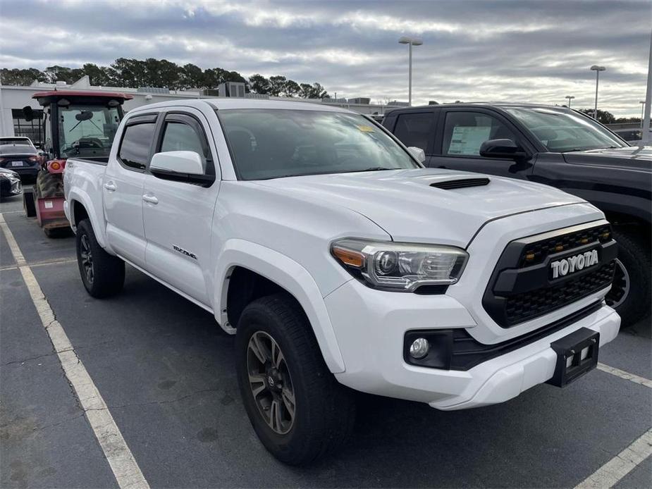 used 2018 Toyota Tacoma car, priced at $27,999