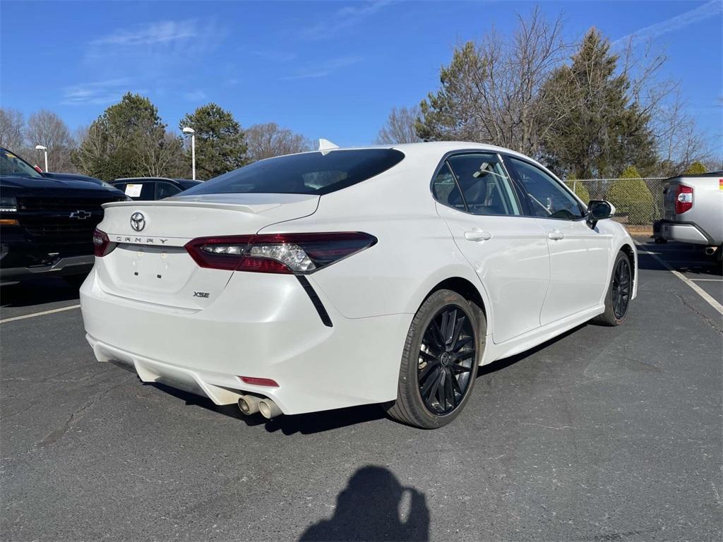 used 2023 Toyota Camry car, priced at $27,750