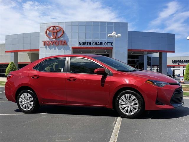 used 2018 Toyota Corolla car, priced at $15,495