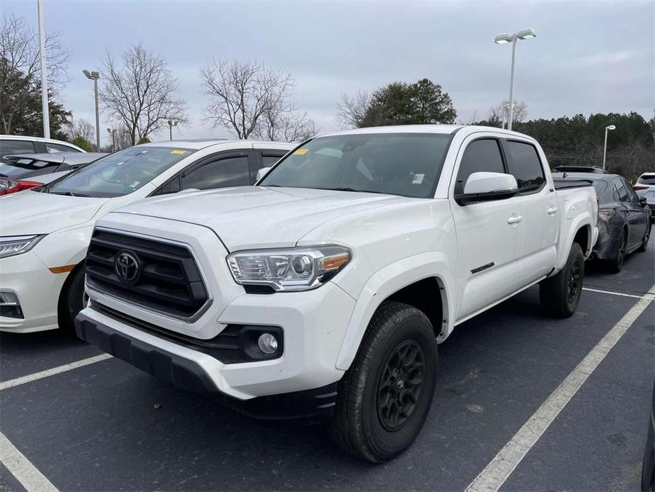 used 2022 Toyota Tacoma car, priced at $33,999