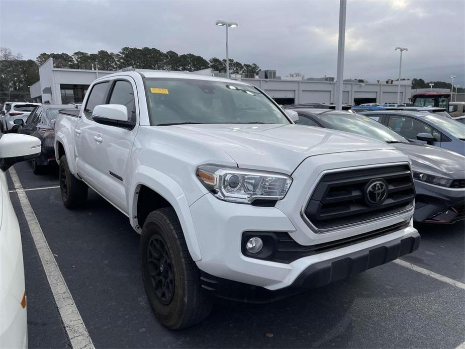 used 2022 Toyota Tacoma car, priced at $33,999