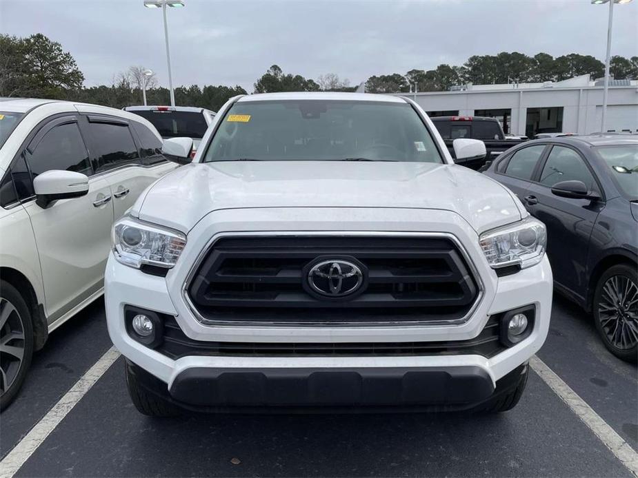 used 2022 Toyota Tacoma car, priced at $33,999