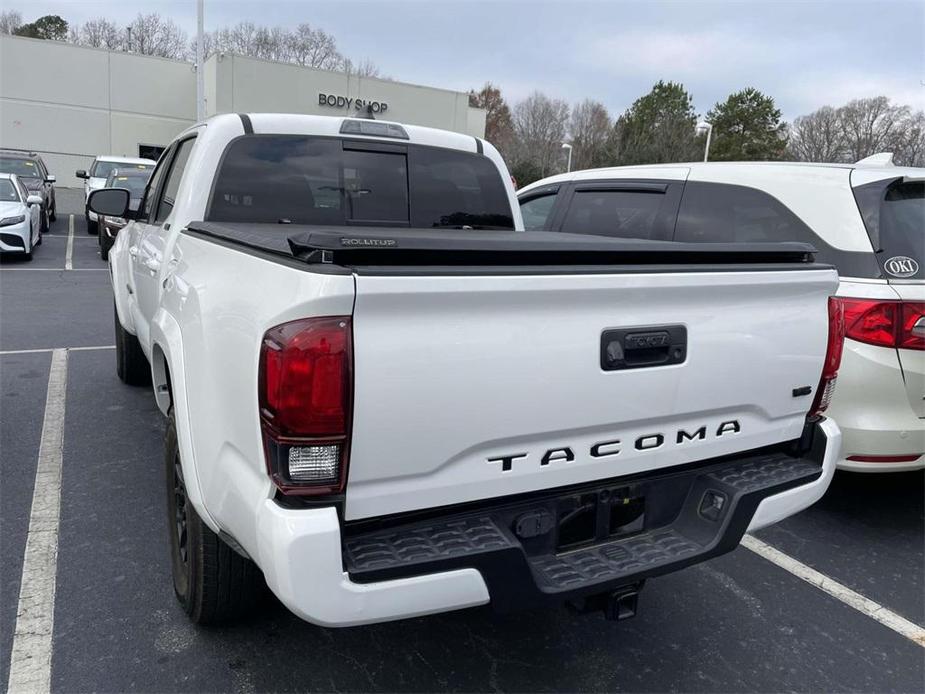 used 2022 Toyota Tacoma car, priced at $33,999