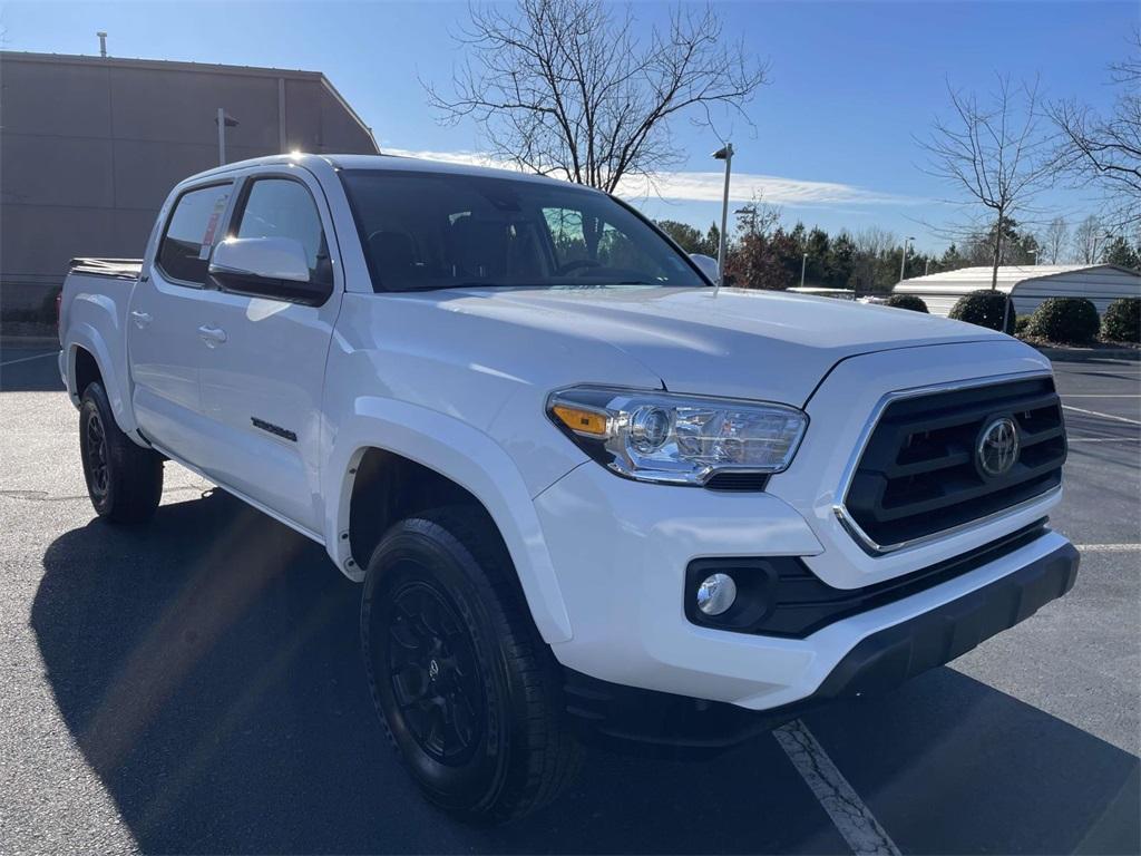 used 2022 Toyota Tacoma car, priced at $32,999