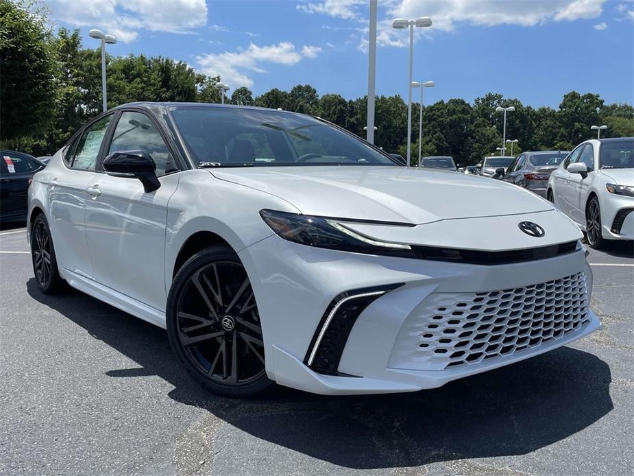 new 2025 Toyota Camry car, priced at $40,525