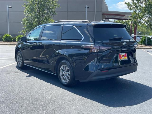 used 2023 Toyota Sienna car, priced at $42,495