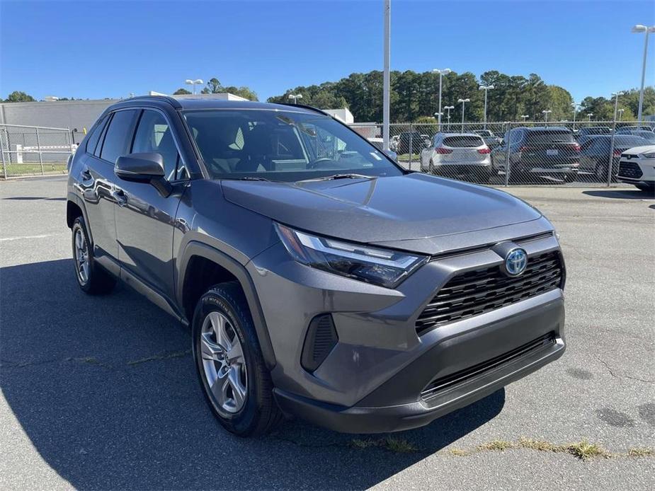 used 2024 Toyota RAV4 Hybrid car, priced at $33,499