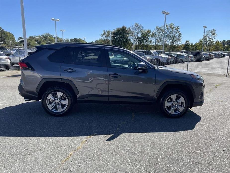 used 2024 Toyota RAV4 Hybrid car, priced at $33,499