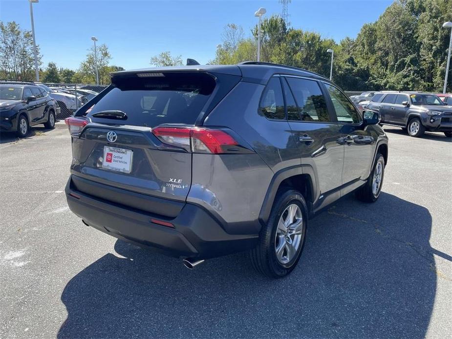 used 2024 Toyota RAV4 Hybrid car, priced at $33,499