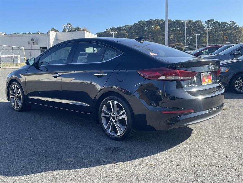 used 2017 Hyundai Elantra car, priced at $11,000