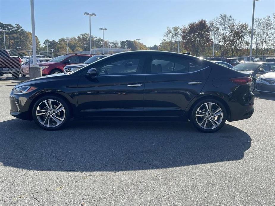 used 2017 Hyundai Elantra car, priced at $11,000