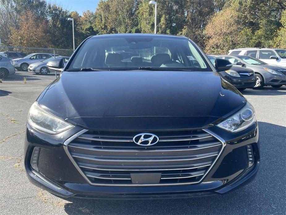 used 2017 Hyundai Elantra car, priced at $11,000